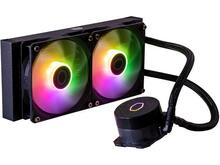 Vesijahuti protsessorile Cooler Master MasterLiquid 240L Core ARGB, 120 mm, must