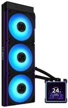 Veejahuti protsessorile Lian Li HydroShift II LCD-S 360CL, 360 mm, must