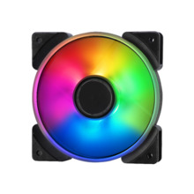 Ventilaator Fractal Design Aspect 12 RGB PWM, 120 mm, must