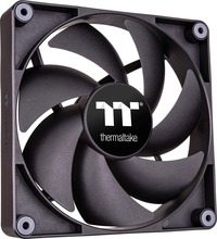 Korpuse ventilaator Thermaltake CT120, 120 mm, must, 2 tk