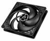 Korpuse ventilaator Arctic P12 PWM, 120 mm, must