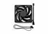 Ventilaator Fractal Design Momentum 12, must, 120 mm