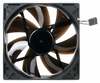 Korpuse ventilaator Noiseblocker BlackSilentPro PLPS, 120 mm, must