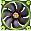 Korpuse ventilaator Thermaltake Riing 12, CL-F038-PL12GR-A, roheline, 120 mm