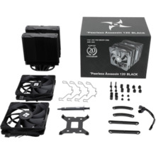 Protsessori jahuti Thermalright Peerless Assassin 120 Black, 125 x 182 mm