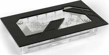 Distroplate Alphacool Apex Dark Base Pro 901 koos Apex pumbaga, must