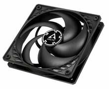Korpuse ventilaator Arctic P12 PWM, 120 mm, must