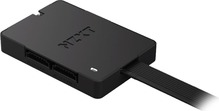Kontroller NZXT Control Hub RGB ja ventilaatorite juhtimiseks, must