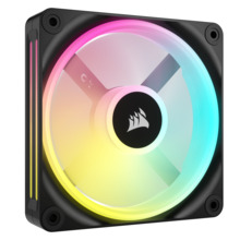 Ventilaator Corsair iCUE LINK QX120 RGB, CO-9051001-WW, 120 mm, must