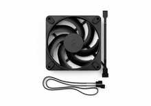 Ventilaator Fractal Design Momentum 12, must, 120 mm