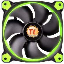 Korpuse ventilaator Thermaltake Riing 12, CL-F038-PL12GR-A, roheline, 120 mm