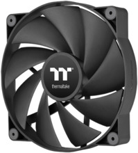 Ventilaator Thermaltake CT200, 200 mm, PWM, must