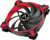 Ventilaator Arctic BioniX F140, 140 mm, punane