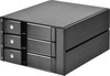 Jahuti kõvakettale SilverStone SST-FS303-12G, must, 146 x 86 mm