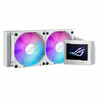 Vesijahuti protsessorile Asus ROG Ryujin III 240 ARGB White Edition, 120 mm