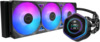 Veejahuti protsessorile Cooler Master MasterLiquid 360 Atmos II LCD ARGB, must, 360 mm