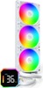 Veejahuti protsessorile Montech HyperFlow Digital 360, valge