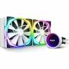 Veejahuti protsessorile NZXT Kraken X63 RGB, 280 mm, valge