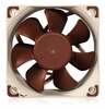Korpuse ventilaator Noctua NF-A6x25, 60 mm, beež/pruun