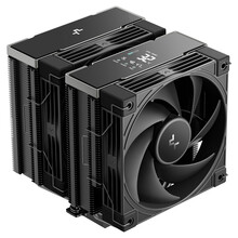 Protsessori jahuti Deepcool AK620 G2 Digital NYX, must, 120 mm
