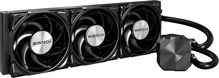 Veejahuti protsessorile Montech HyperFlow Silent 360, must, 360 mm