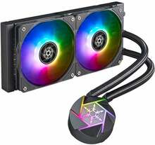 Veejahuti protsessorile SilverStone VIDA 240 SLIM, 120 x 22 mm