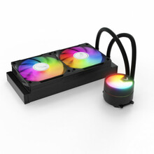 Veejahuti protsessorile Valkyrie A240 Black, 240 mm