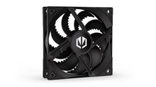 Korpuse ventilaator Endorfy Fluctus 120 PWM, 120 x 120 mm, must
