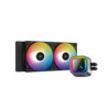Vesijahuti protsessorile Deepcool LS520 A-RGB, 120 mm, must