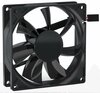 Korpuse ventilaator Noiseblocker BlackSilent Pro PE-1, 92 mm, must