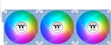 Jahuti ventilaator Thermaltake CT140 EX ARGB Sync, Hydrenga Blue, 3 tk