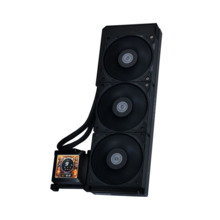 Vesijahuti protsessorile Lian Li HydroShift LCD 360S, must