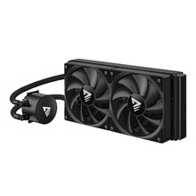 Veejahuti protsessorile Savio NOX 240 mm, must