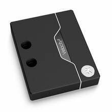 Veeplokk EK Water Blocks Quantum Velocity2 D-RGB, AM5, nikkel + atsetaal