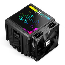 Protsessori jahuti Thermalright Peerless Assassin 140 Digital, must, 140 mm