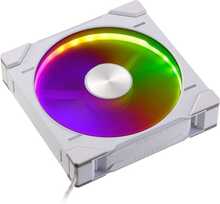 Korpuse ventilaator Phanteks D30 PWM Regular Airflow D-RGB, 140 mm, valge