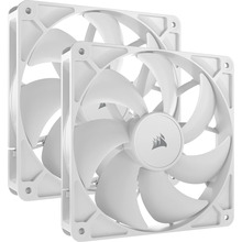 Ventilaator Corsair RS Series 140, 2 tk, valge, 140 mm