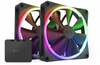 Arvuti jahuti NZXT F140 RGB, 140 mm, 2-pack