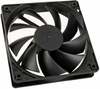 Korpuse ventilaator Akasa Auto Thermal Fan, 120 mm, must