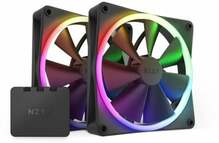 Arvuti jahuti NZXT F140 RGB, 140 mm, 2-pack