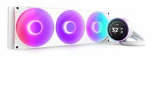 Vesijahuti protsessorile NZXT Kraken Elite 420 RGB, valge, 140 mm
