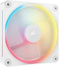 Ventilaator Corsair iCUE Link LX120-R RGB, 120 mm, valge