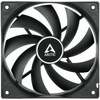 Korpuse ventilaator Arctic F12 PWM PST, 120 mm, must