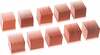 Radiaator Alphacool GPU RAM Copper Heatsinks, 14x14 mm, vask, 10 tk