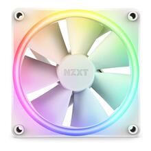 Korpuse ventilaator NZXT F120 RGB DUO, RF-D12SF-W1, 120 x 120 x 25 mm, valge