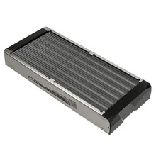Protsessori jahuti Aqua Computer Airplex Radical 2, 280 mm, alumiinium