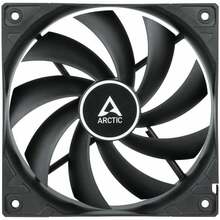Korpuse ventilaator Arctic F12 PWM PST, 120 mm, must