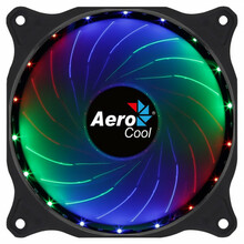 Arvuti ventilaator Aerocool Cosmo 12 FRGB, 120 mm, must