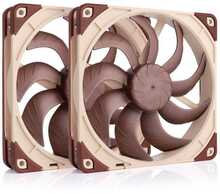 Ventilaator Noctua NF-A14x25 G2 PWM Sx2-PP, 140 mm, 2 tk