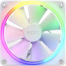 Korpuse ventilaator NZXT F120 RGB, 120 mm, valge